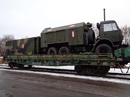 Передислокация воинской техники